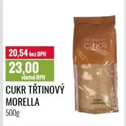 Ratio Cukr třtinový morella nabídka