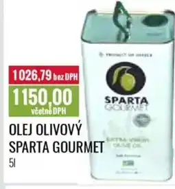 Ratio Olej olivový sparta gourmet nabídka
