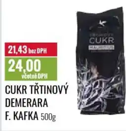 Ratio Cukr třtinový demerara f. kafka nabídka