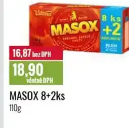 Ratio Masox 8+2ks nabídka
