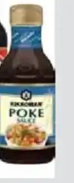 Ratio KIKKOMAN Poke nabídka
