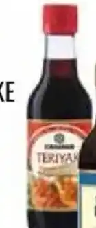 Ratio Marináda teriyaki nabídka