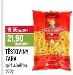 Ratio Těsto zara spirála, kolínka nabídka