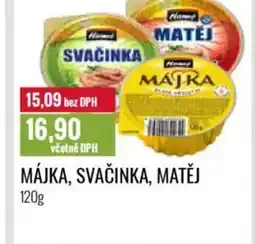 Ratio HAMÉ Májka, svačinka, matěj nabídka