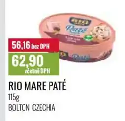 Ratio Rio mare paté nabídka