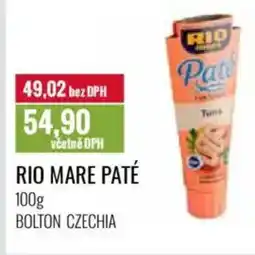 Ratio Rio mare paté nabídka