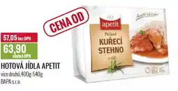 Ratio Hotová jídla apetit nabídka