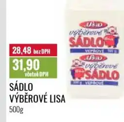 Ratio Sádlo výběrové lisa nabídka