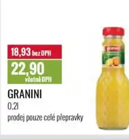 Ratio GRANINI nabídka