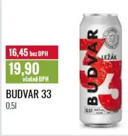 Ratio BUDVAR 33 nabídka