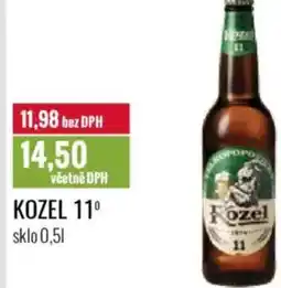 Ratio KOZEL 11° nabídka