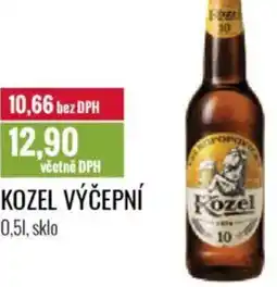 Ratio Kozel výčepní nabídka