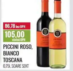 Ratio Piccini roso, bianco toscana nabídka