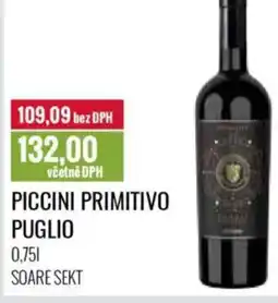 Ratio Piccini primitivo puglio nabídka