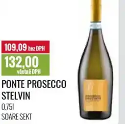 Ratio Ponte prosecco stelvin nabídka