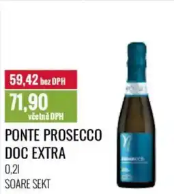 Ratio Ponte prosecco doc extra nabídka
