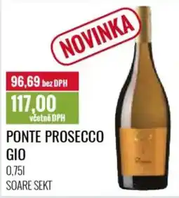 Ratio Ponte prosecco gio nabídka
