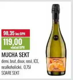 Ratio MUCHA SEKT nabídka