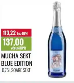 Ratio Mucha sekt blue edition nabídka