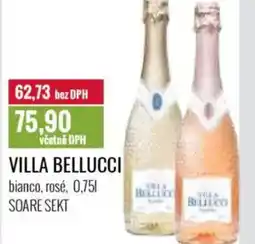 Ratio VILLA BELLUCCI bianco, rosé nabídka