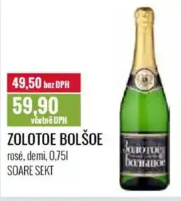 Ratio ZOLOTOE BOLŠOE rosé, demi nabídka