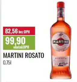 Ratio Martini rosato nabídka