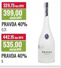 Ratio PRAVDA 40% nabídka