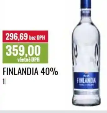 Ratio FINLANDIA 40% nabídka