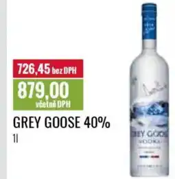 Ratio GREY GOOSE 40% nabídka