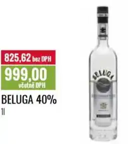 Ratio BELUGA 40% nabídka