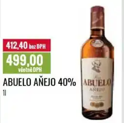 Ratio Abuelo añejo 40% nabídka
