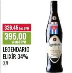 Ratio Legendario elixír 34% nabídka