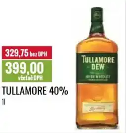 Ratio TULLAMORE 40% nabídka