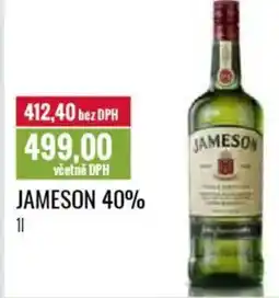 Ratio JAMESON 40% nabídka
