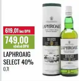 Ratio Laphroaig select 40% nabídka
