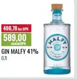 Ratio Gin malfy 41% nabídka