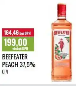 Ratio BEEFEATER Peach 37,5% nabídka