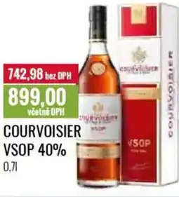 Ratio Courvoisier vsop 40% nabídka