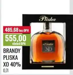 Ratio Brandy pliska xo 40% nabídka