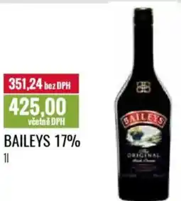 Ratio BAILEYS 17% nabídka