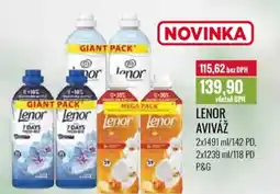 Ratio Lenor aviváž nabídka