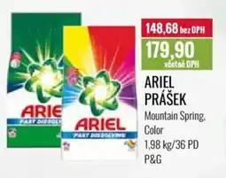Ratio ARIEL Prášek nabídka