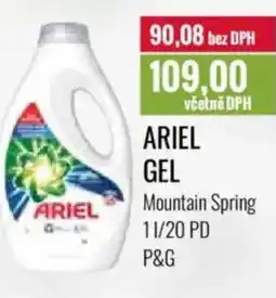 Ratio ARIEL Gel nabídka