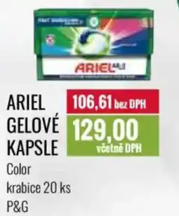 Ratio ARIEL Gelové kapsle nabídka