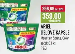 Ratio ARIEL Gelové kapsle nabídka