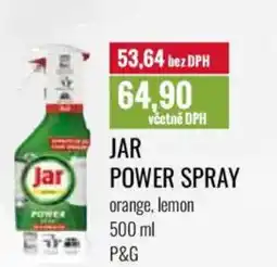 Ratio JAR Power spray orange, lemon nabídka