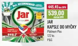 Ratio JAR Kapsle do myčky nabídka