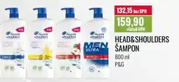 Ratio HEAD&SHOULDERS Šampon nabídka