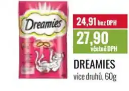 Ratio DREAMIES nabídka
