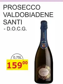 BENE Nápoje VALDOBIADENE SANTI - D.O.C.G. 0,75L nabídka